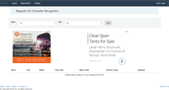 Desktop Screenshot of micr.in